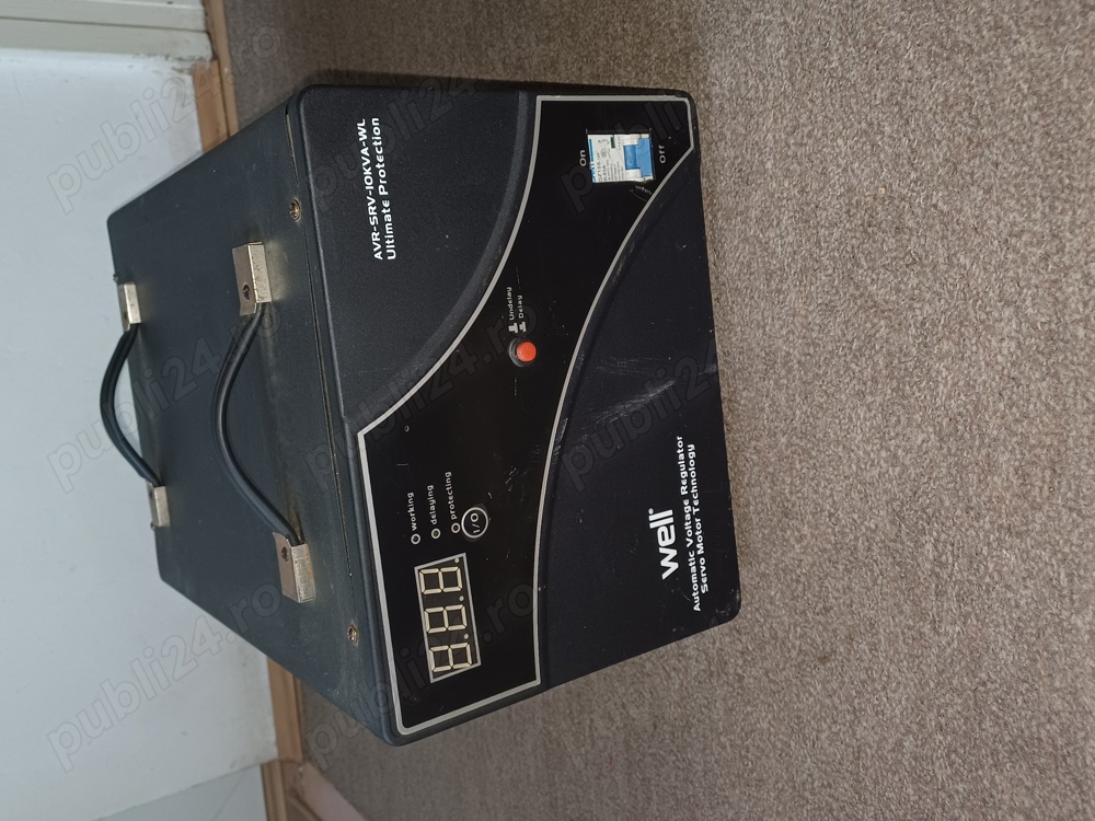 Regulator de tensiune