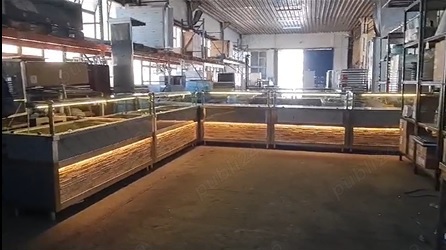 Vitrina CALDA   Vitrina RECE   Autoservire LINIE   Vitrine BAIN MARIE