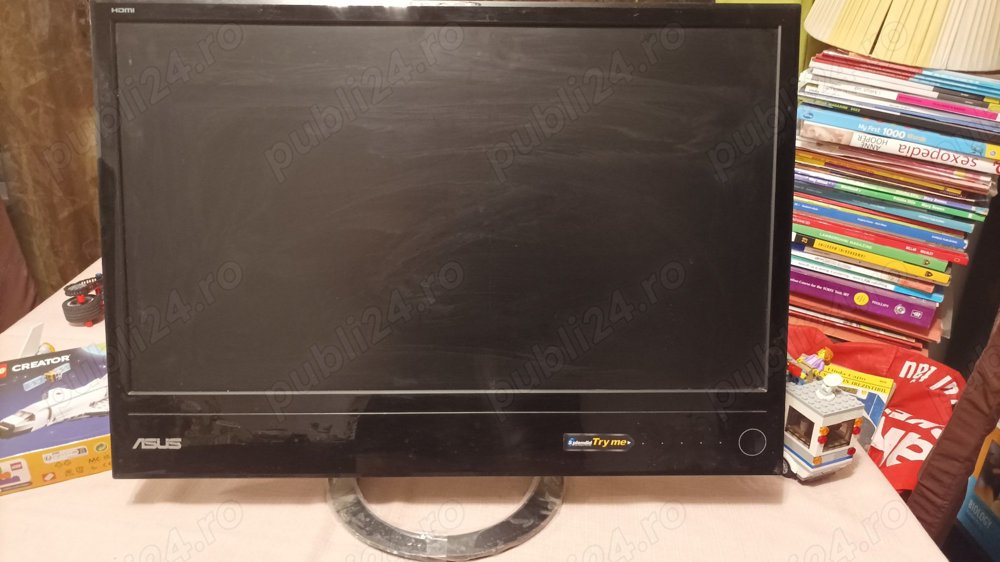 DE VANZARE Monitor Asus 24", Ultra-Slim, Wide, Full HD, HDMI, DVI, Negru, ML249HR SALE numai 349 RON