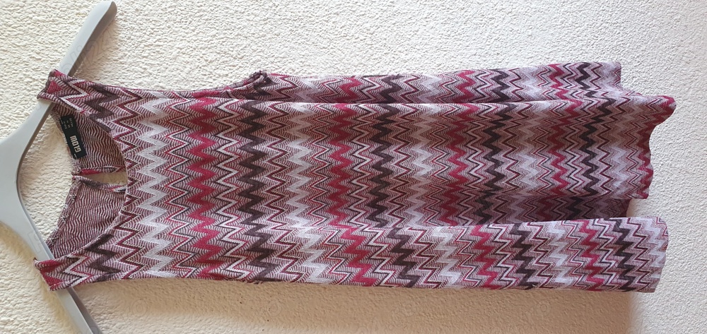 Rochita de vara, imprimeu deosebit, S