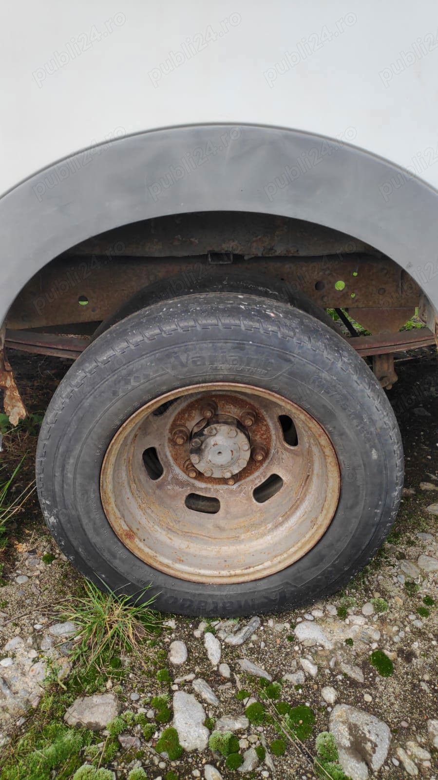 Jante tabla originale in 6 prezoane pe 16 inch, Iveco Daily 2002