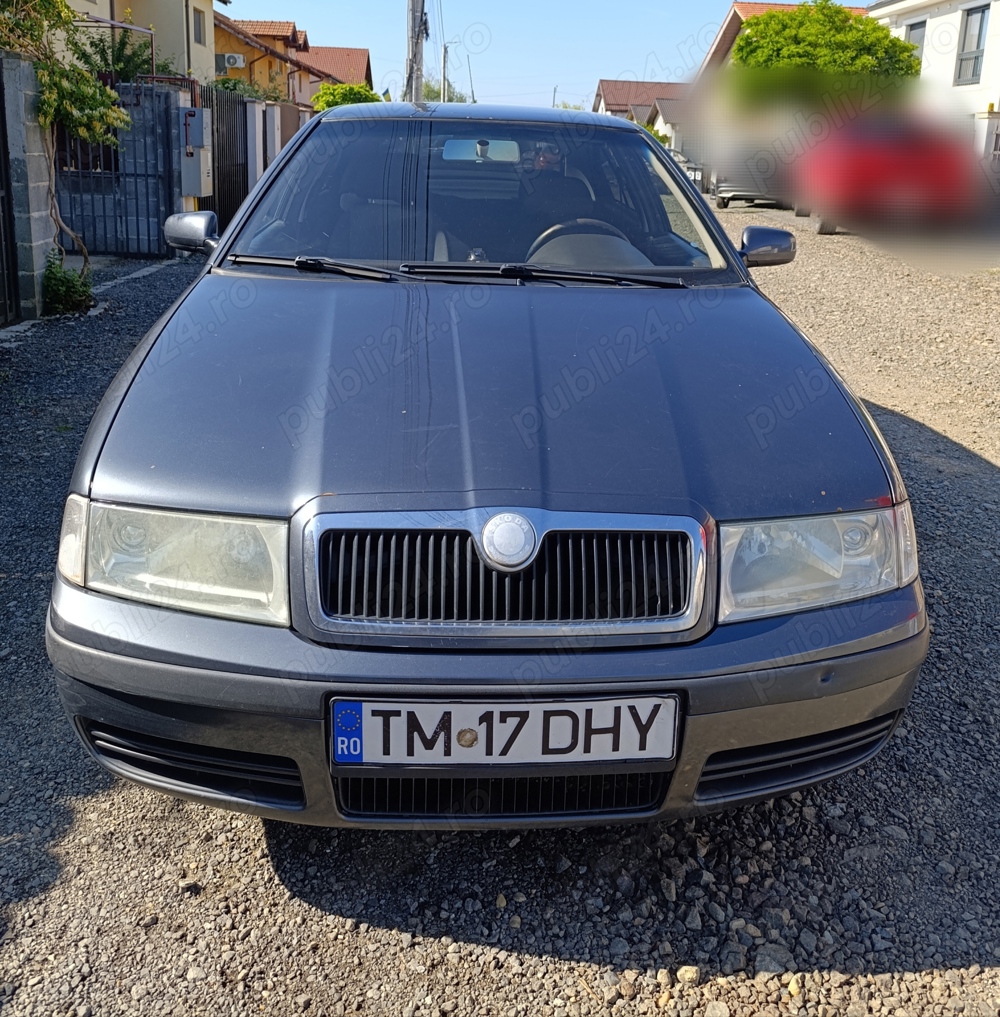Vând Skoda Octavia 1