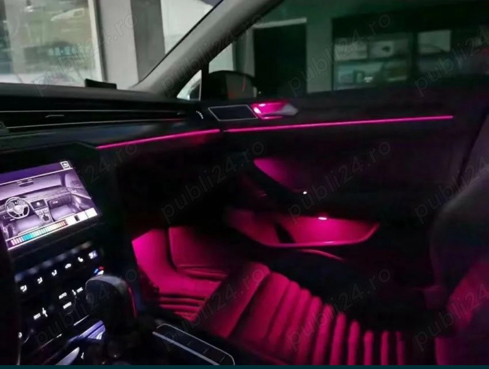 Cablaj Lumini Ambientale RGB complete VW Passat B8, Arteon, Golf 7