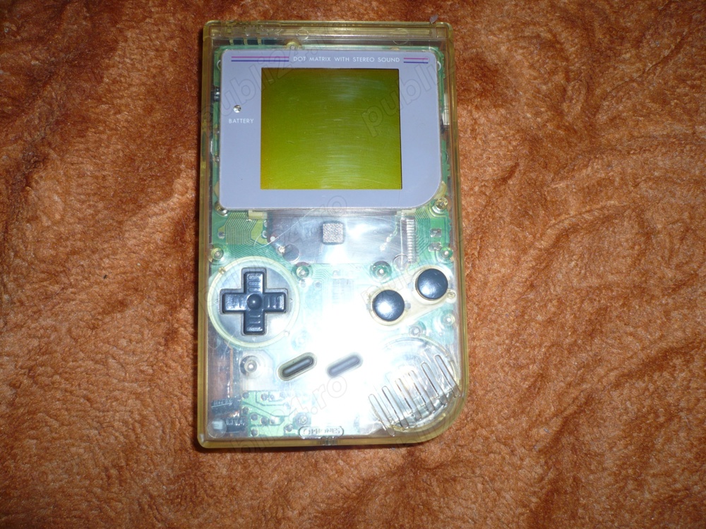 Nintendo Game Boy Primul Model Schimb
