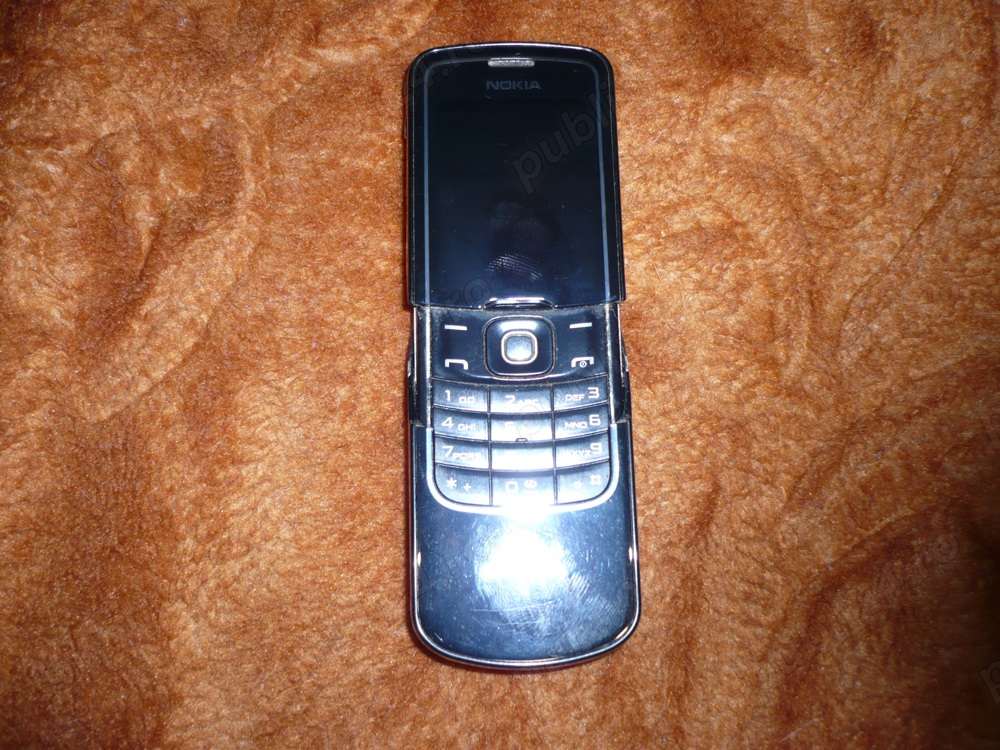 Telefon Nokia Carcasa Metalica Editie Limitata Schimb