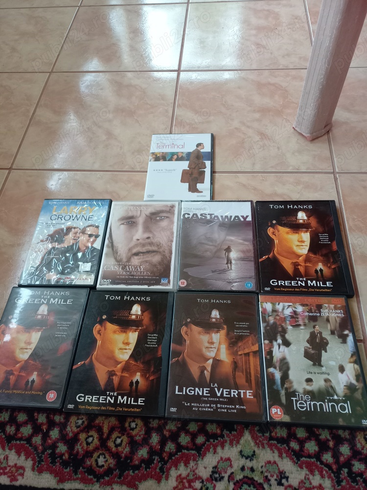 TOM HANKS,FILME RARITATI,OSCAR,NAUFRAGIATUL,TERMINALUL,THE GREEN MILE,CULOARUL MORTII(STEPHEN KING)