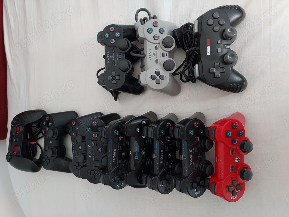 Controllere Ps1,Ps2,Ps3
