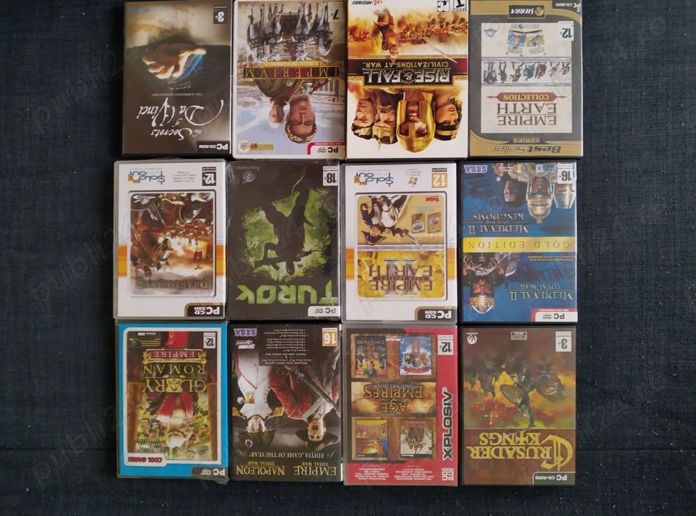 Jocuri DVD PC și Fime colecții