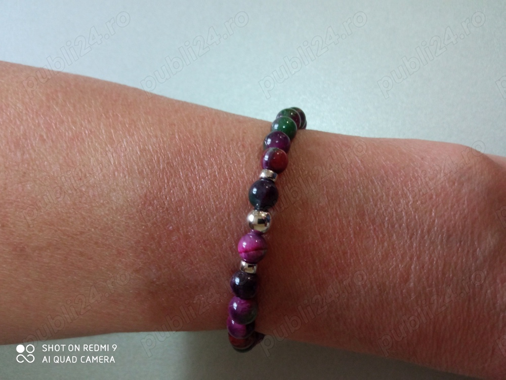 Vând brățară cu pietre semipretioase