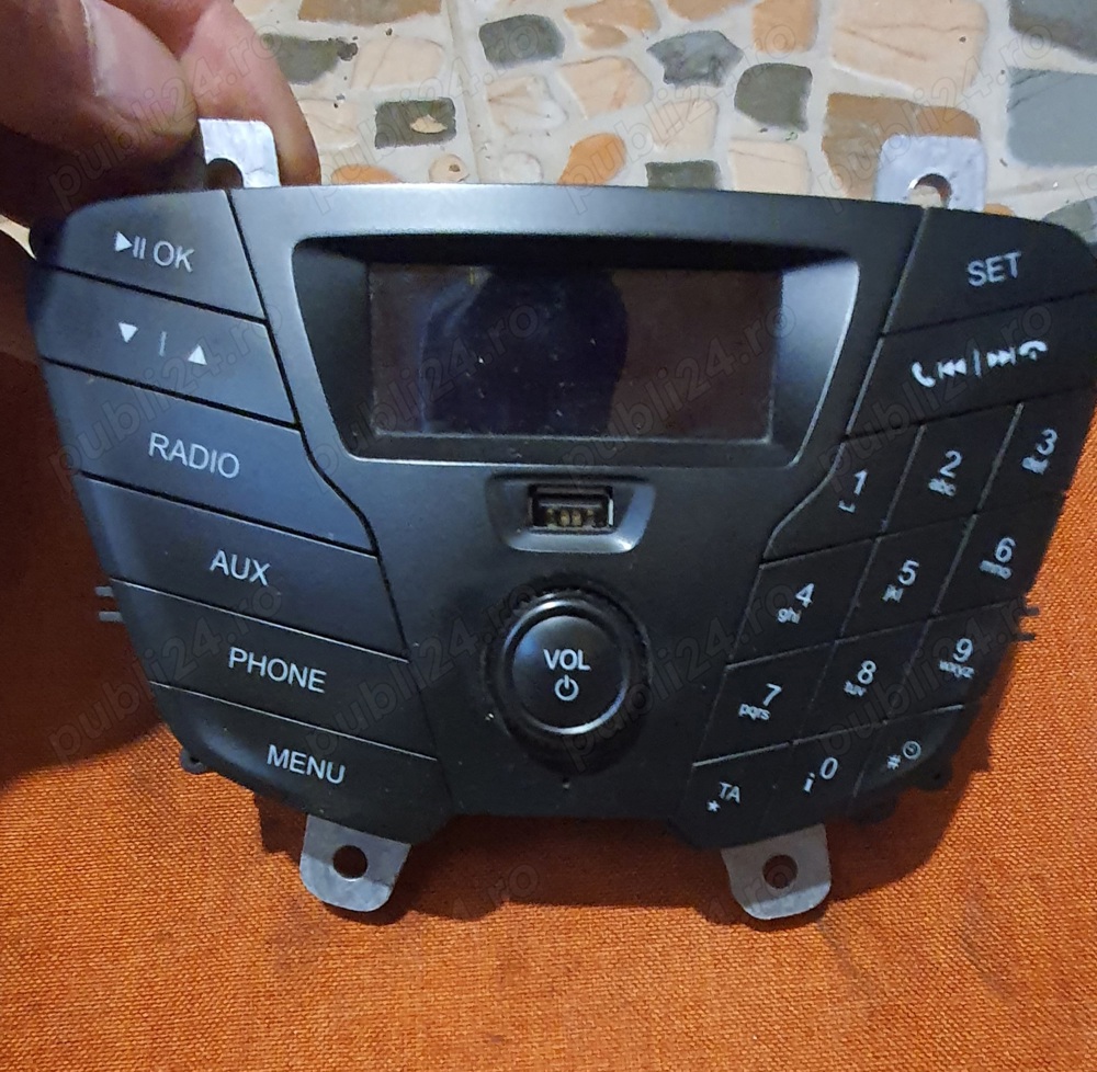 Unitate radio pentru Ford Transit după 2010