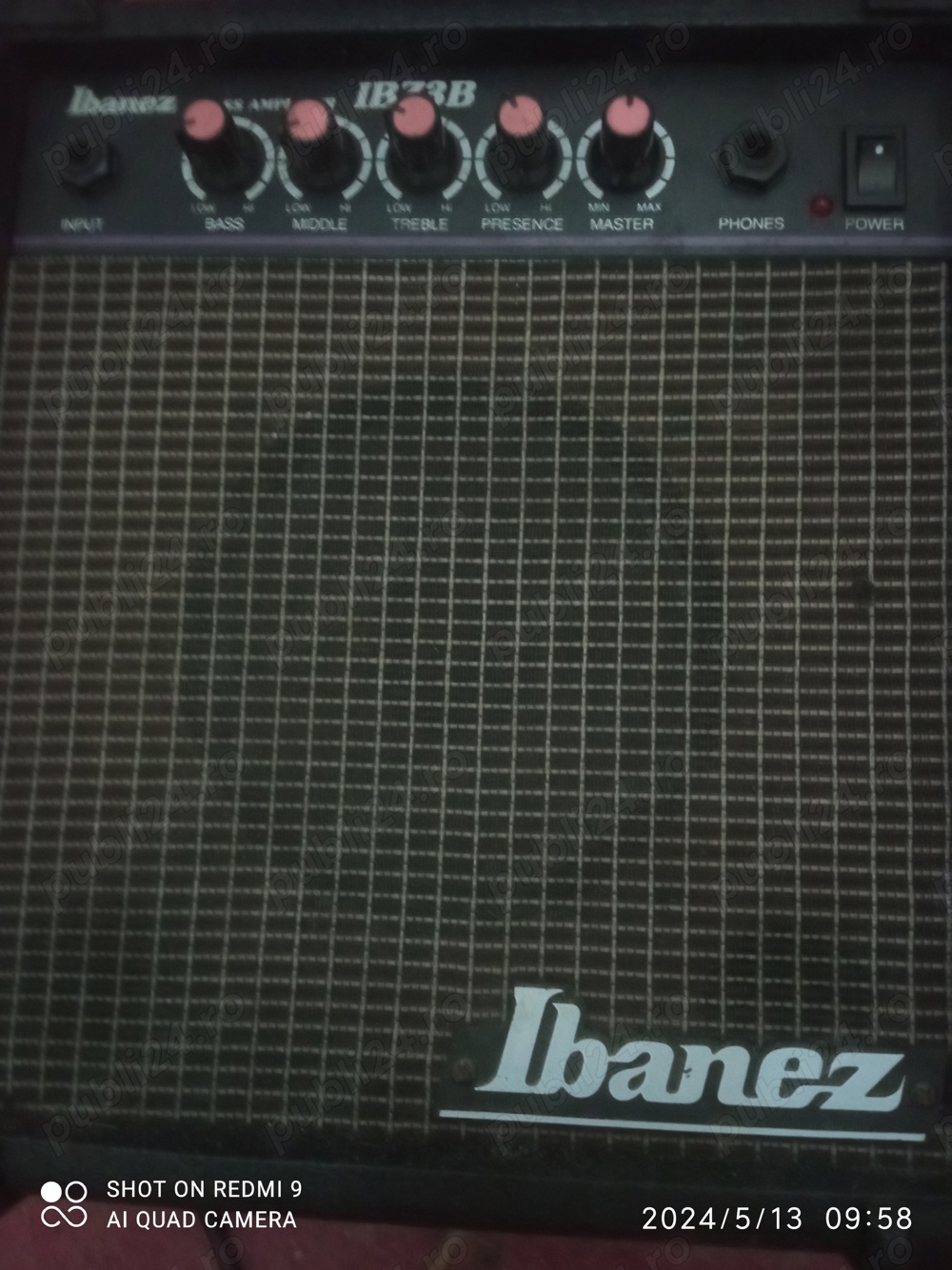 Amplificator Ibanez 