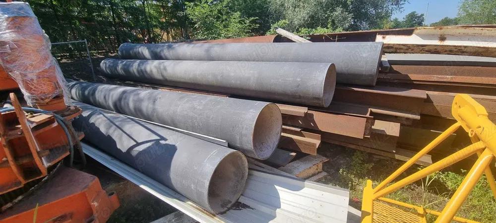 Tub metalic DN500, teava metalica pentru pod DN545