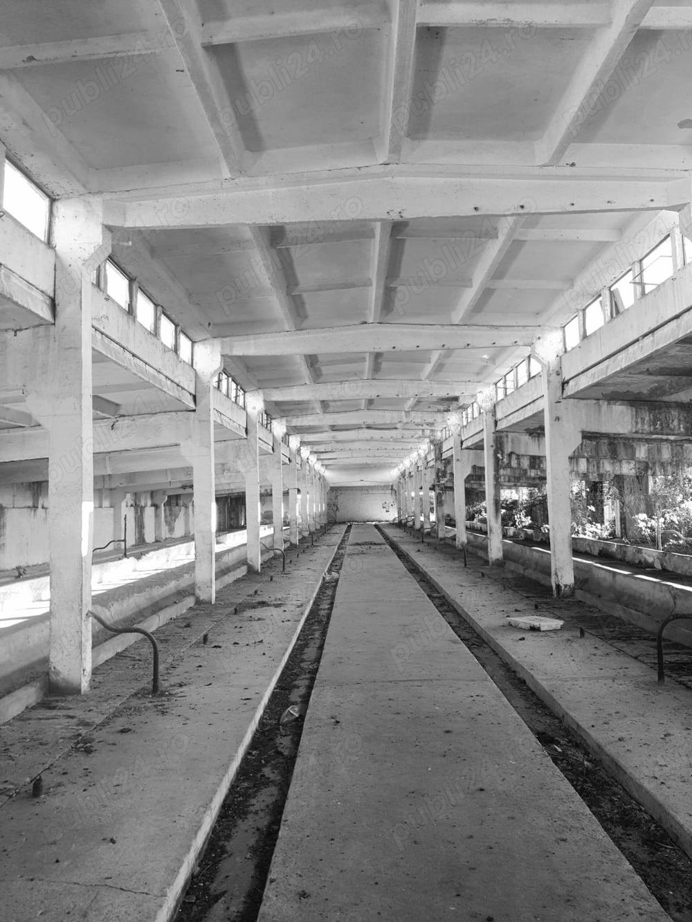 Vand Hala 2000 mp RECAS