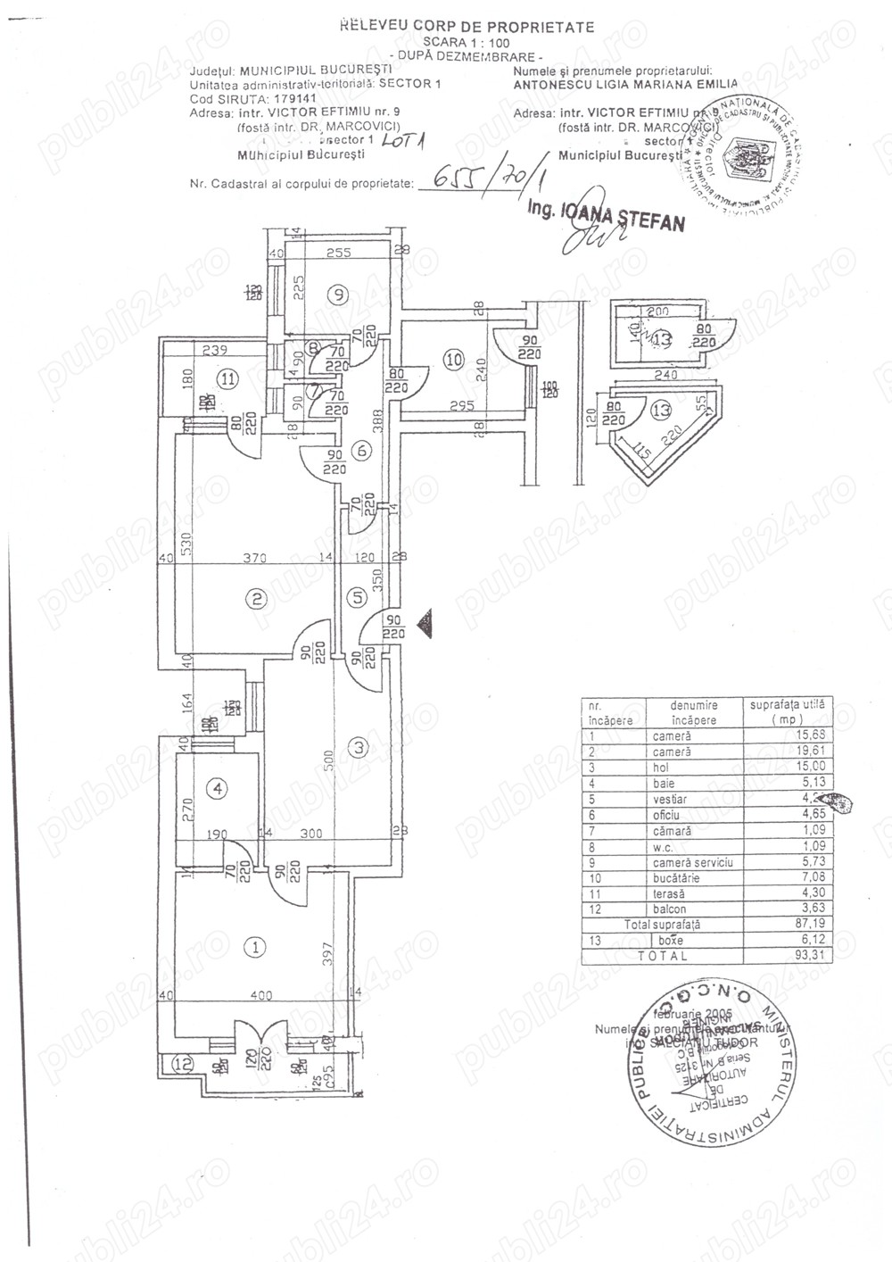 ap 3 cam - Cismigiu