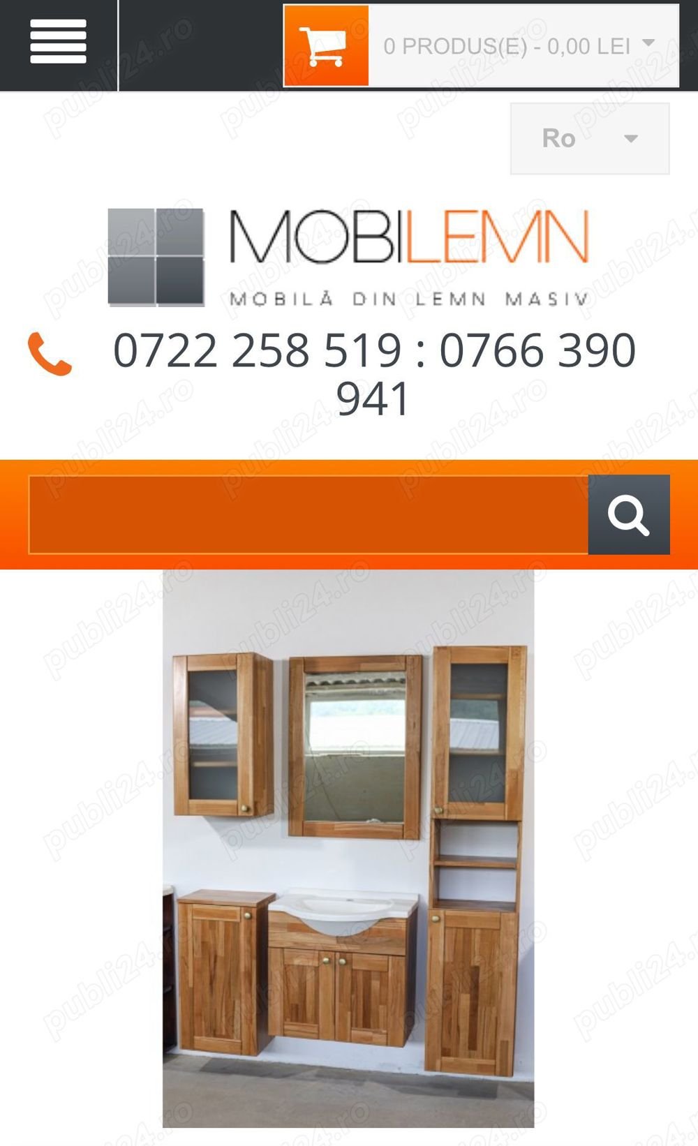 Angajam confectioner mobilier din PAL si lemn