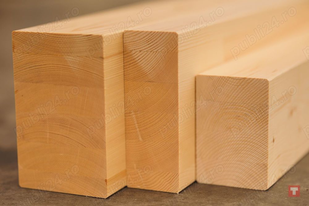 Grinzi lamelare, lemn stratificat , glulam , BSH , DUO , capriori , lemn lamelar