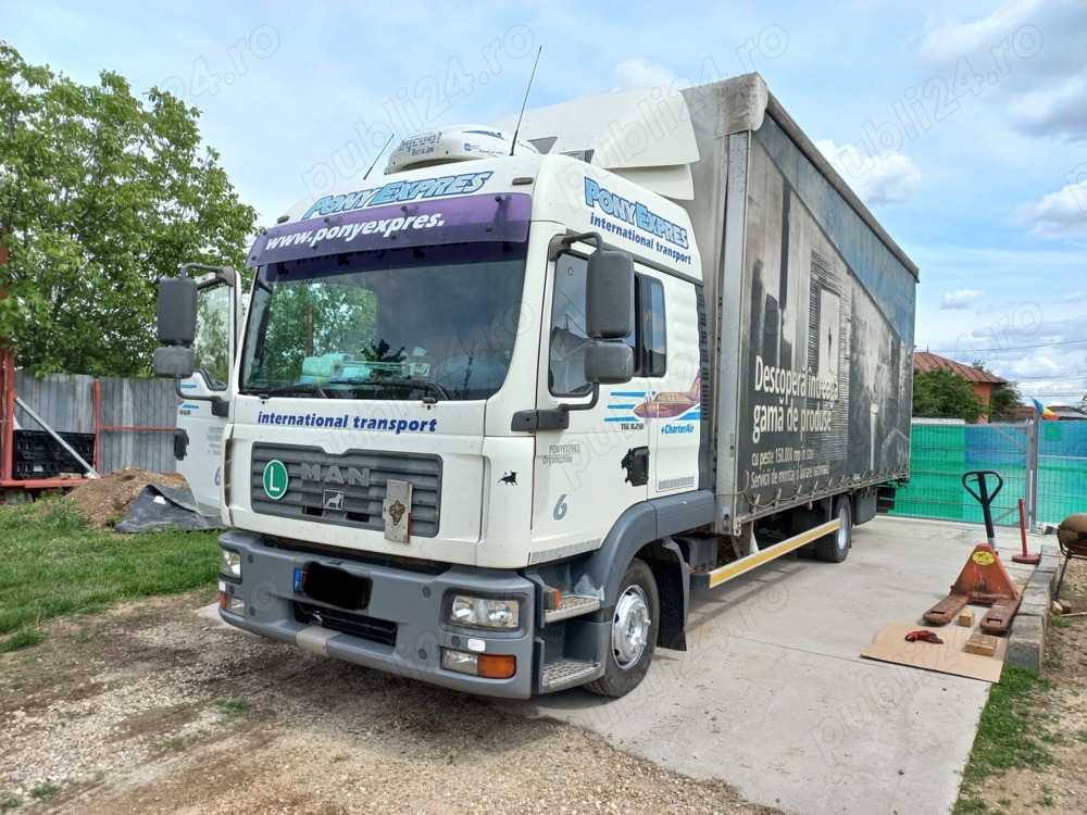 Camion MAN TGL 8.210