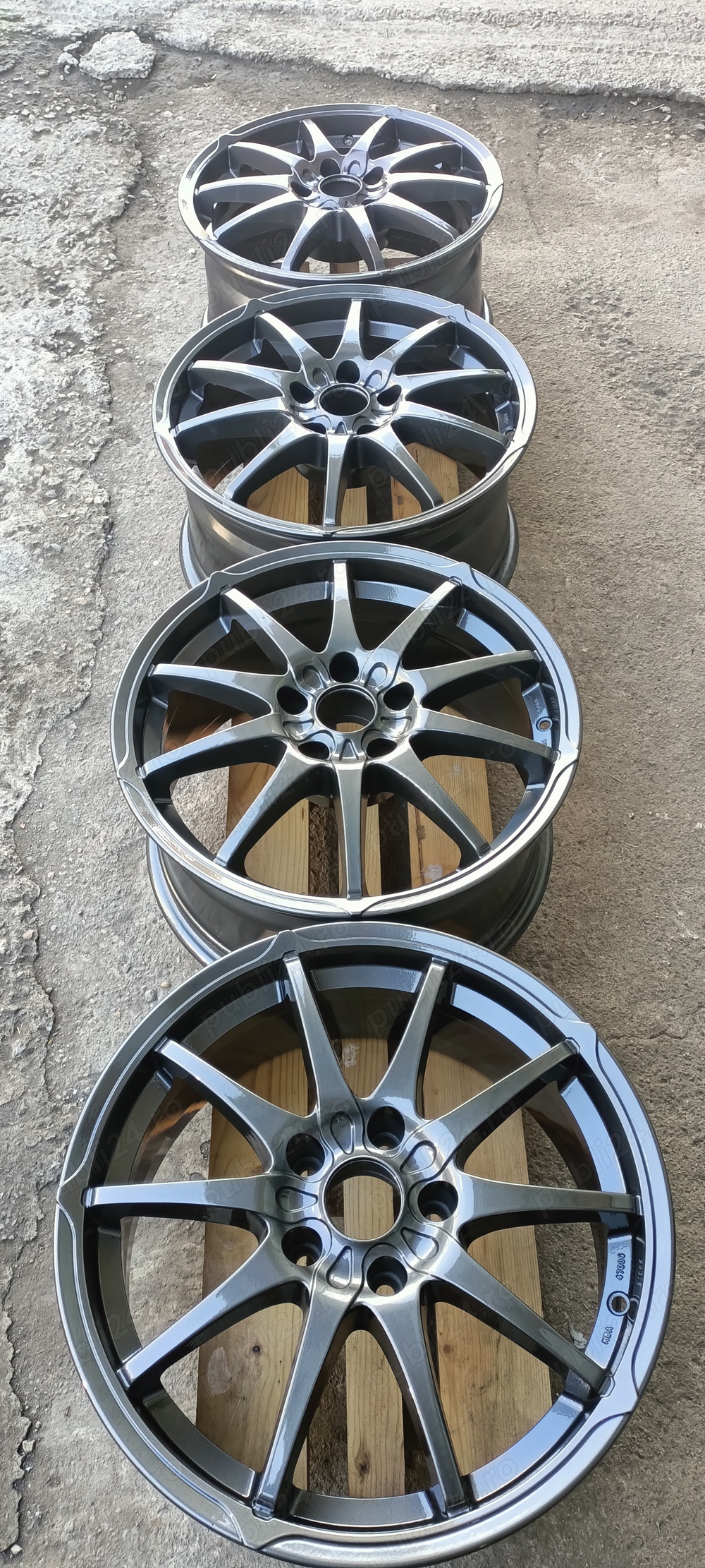 vopsire electrostatica 