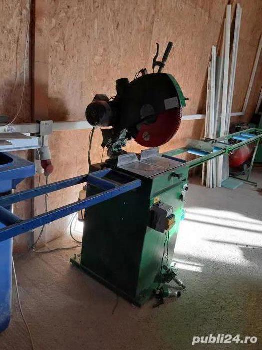 Linie tamplarie PVC germana , 6 utilaje