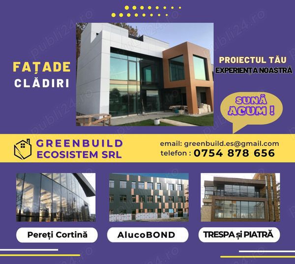 Muncitori tamplarie Aluminiu, cu sau fara experienta pt Fatade Cladiri