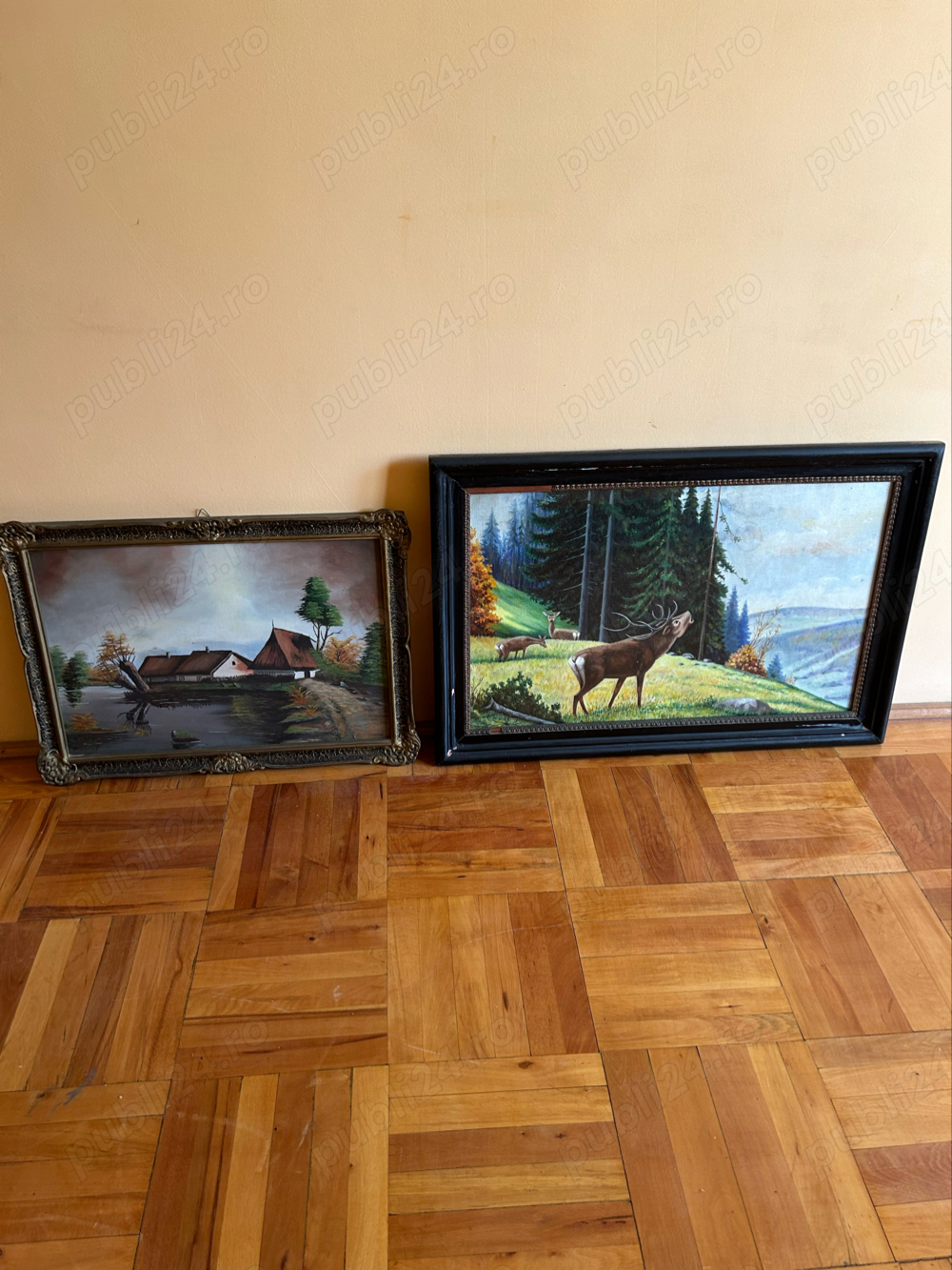 Doua picturi vechi