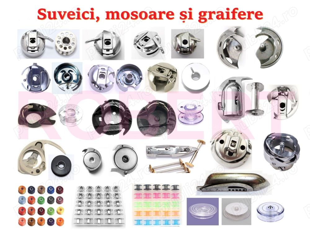 Suveica casnica   industriala graifer rotativ CB, mosoare - de CALITATE - mai multe modele