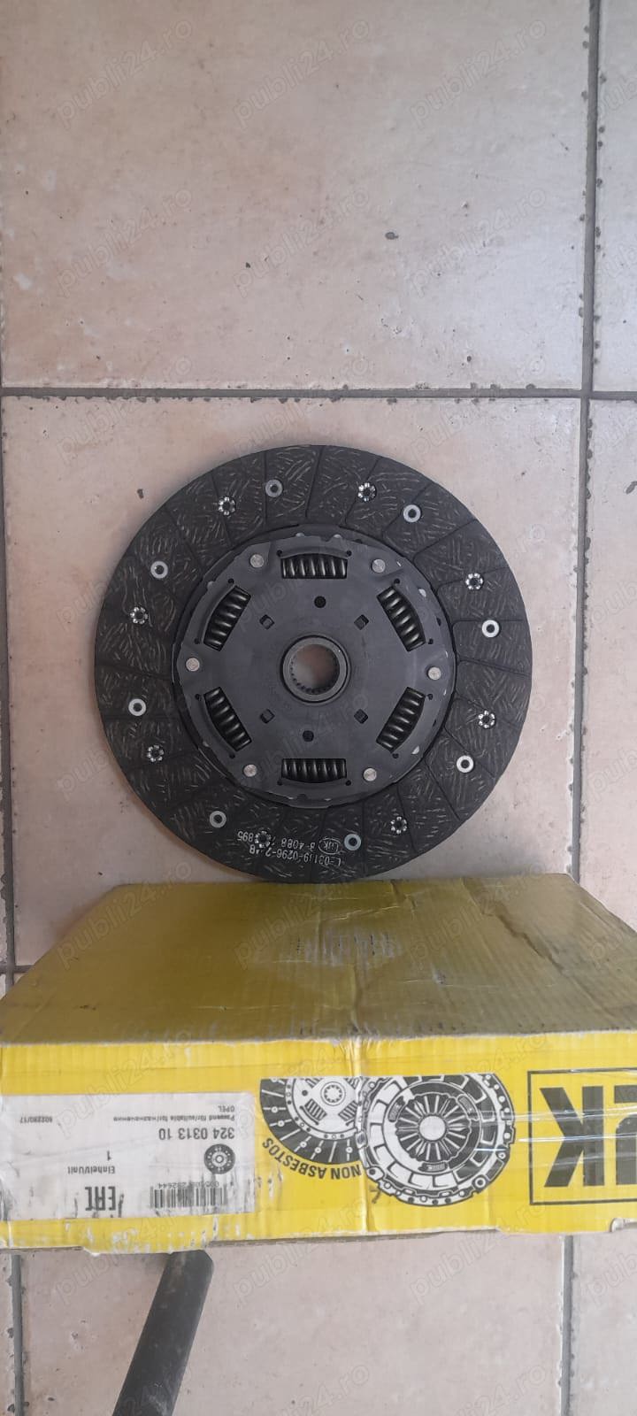 Disc ambreiaj  marca LUK pentru OPEL frontera B