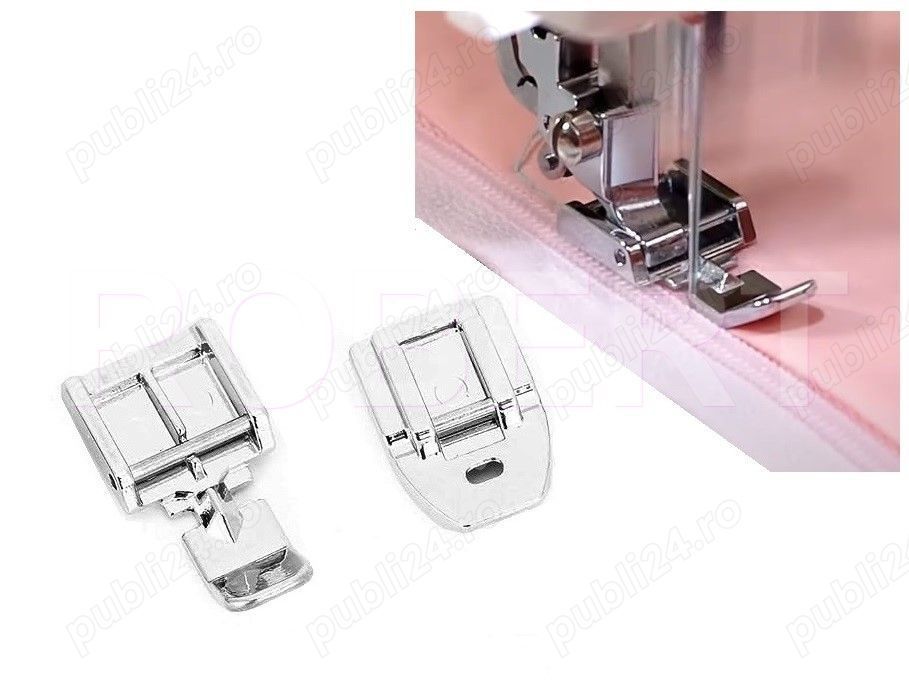 Piciorus coasere fermoar pt masini de cusut casnice Singer Brother etc