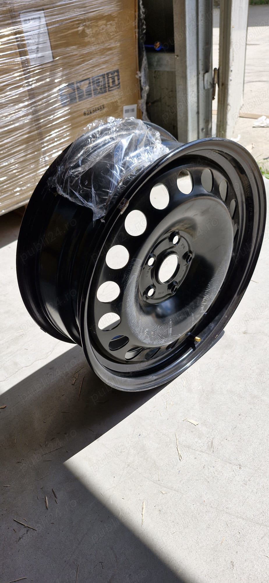 Jante otel Magnetto Wheels Italia 6.5j x 17inch 5x112 ET38 NEFOLOSITE