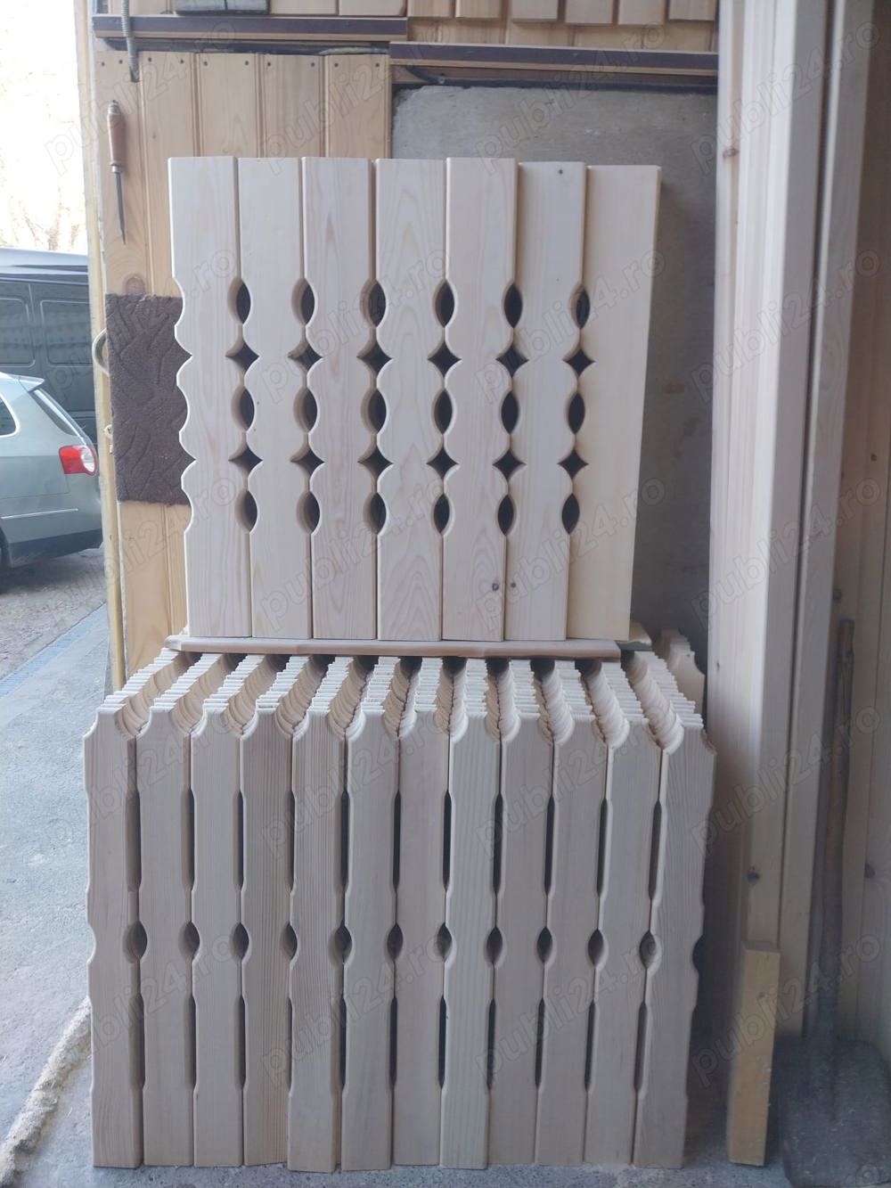 Elemente ptr. gard simplu și ușor de montat 