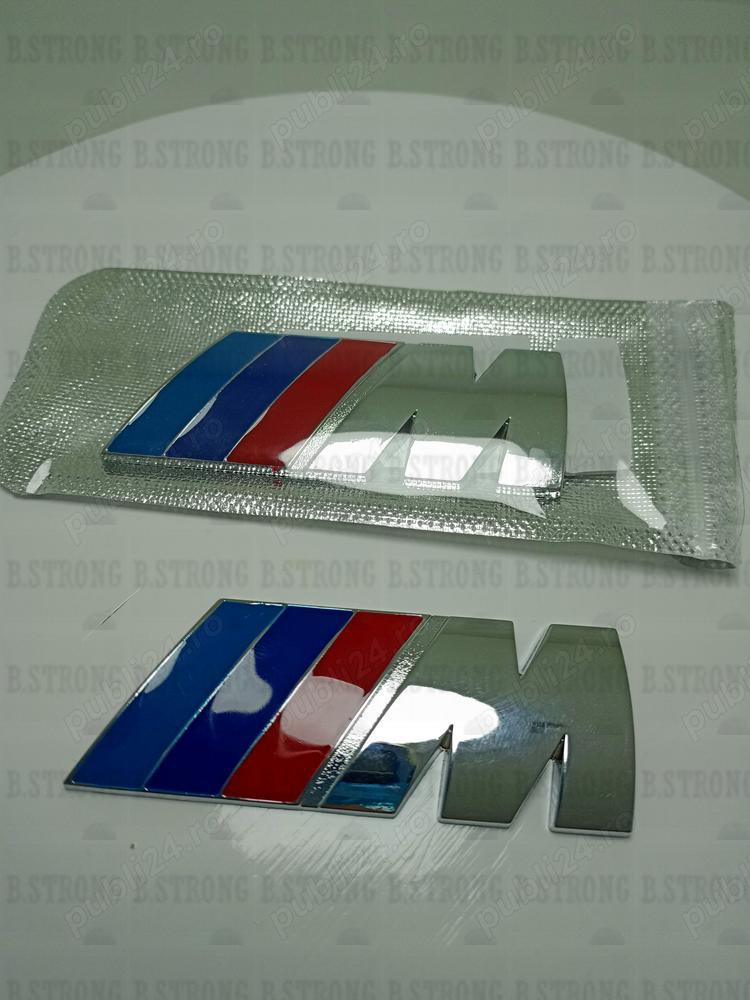 Sigla Mpower, Audi grilaj, portbagaj