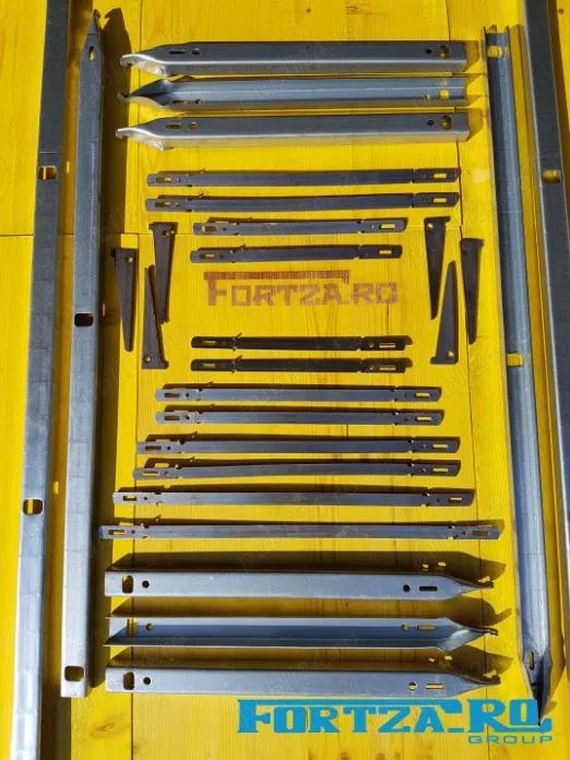 Distantieri metalici pentru cofraje - Turda