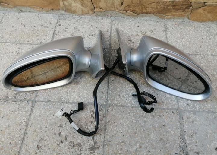 Oglinzi stanga - dreapta complete originale Mercedes CLS W219