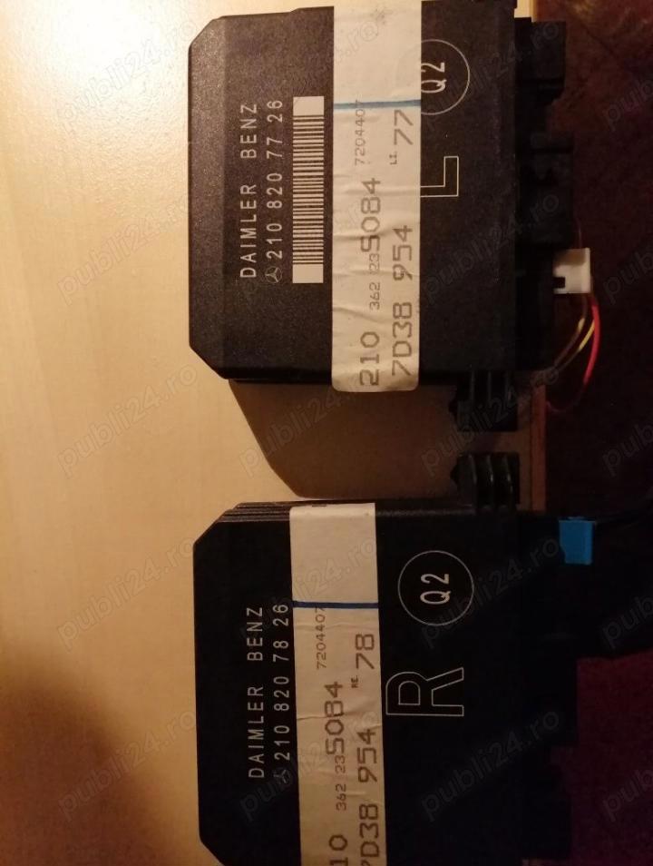 Modul calculator confort ușa față St/Dr Mercedes W 210