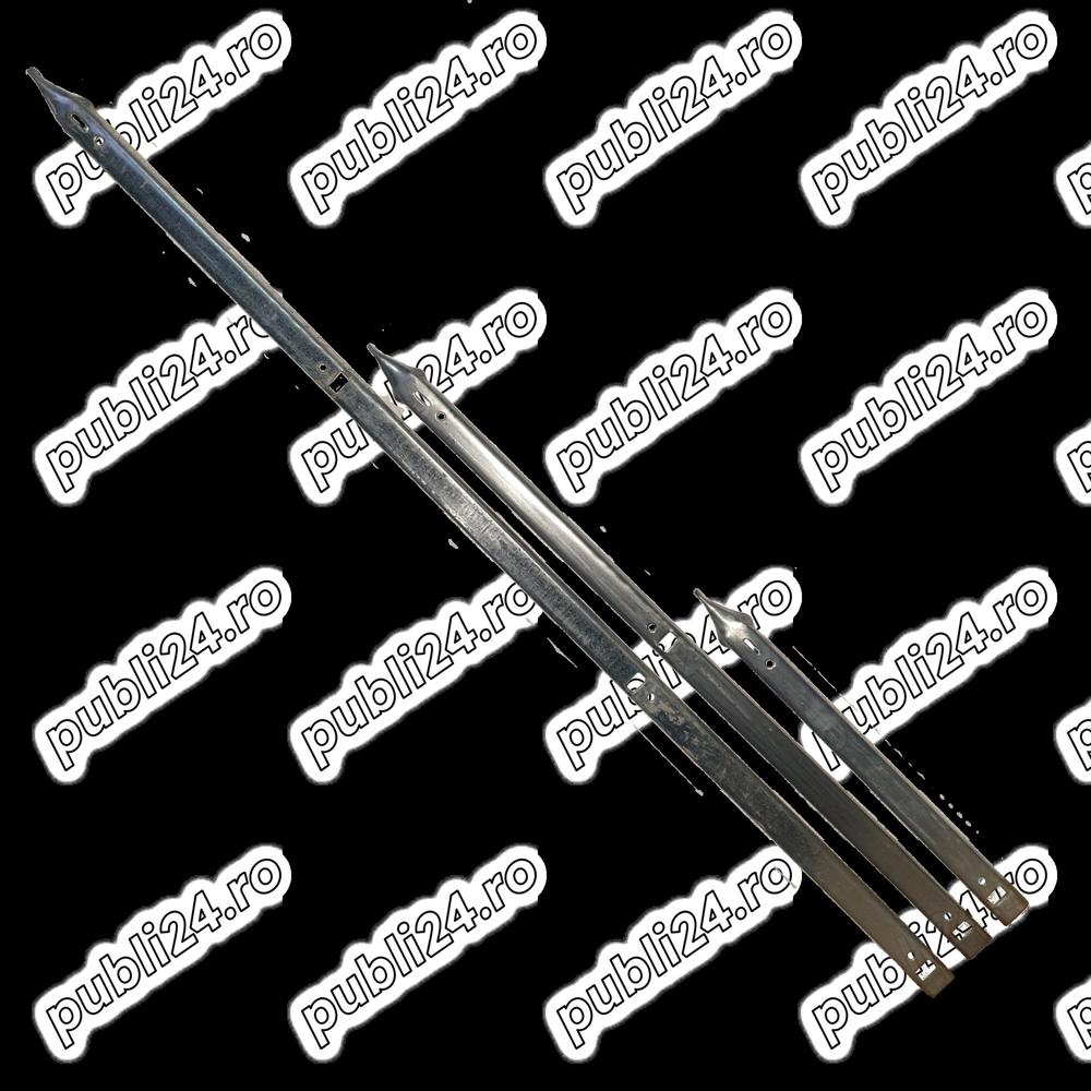 Montanti, distantiere metalice, pana mare, pentru cofraje - Dej