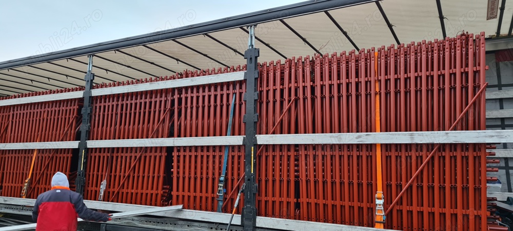 Schela metalica noua, ieftina, cu pasul de 1,8 m