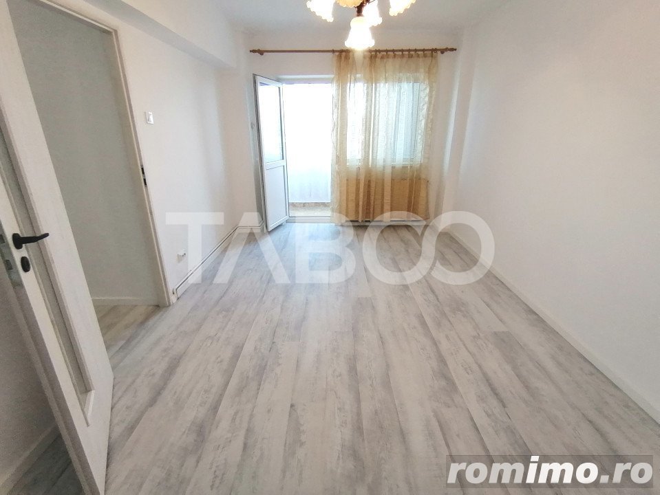 Apartament decomandat 2 camere renovat balcon pivnita Strand Sibiu