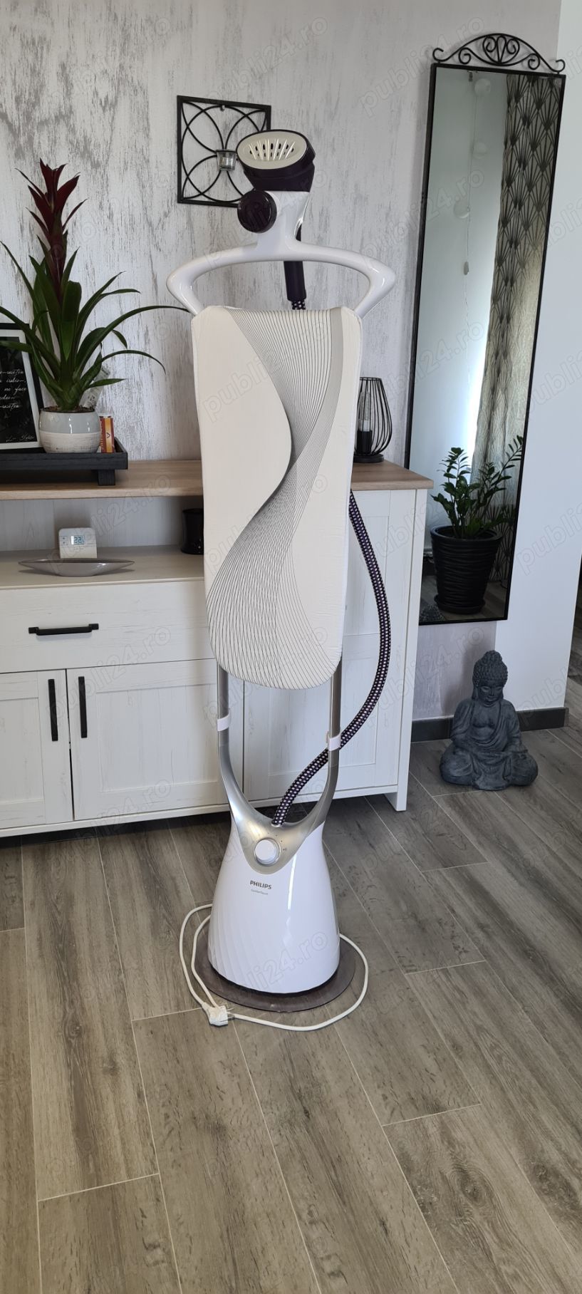 Vand Aparat de calcat vertical cu abur Philips ComfortTouch GC557 30