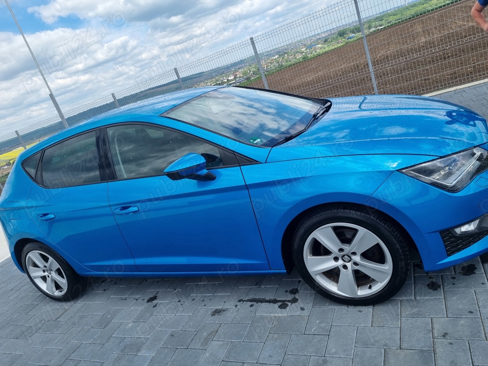 Seat Leon FR automata 2015