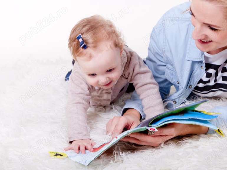 Bona bebelus  Damaroaia 8 ore zi 