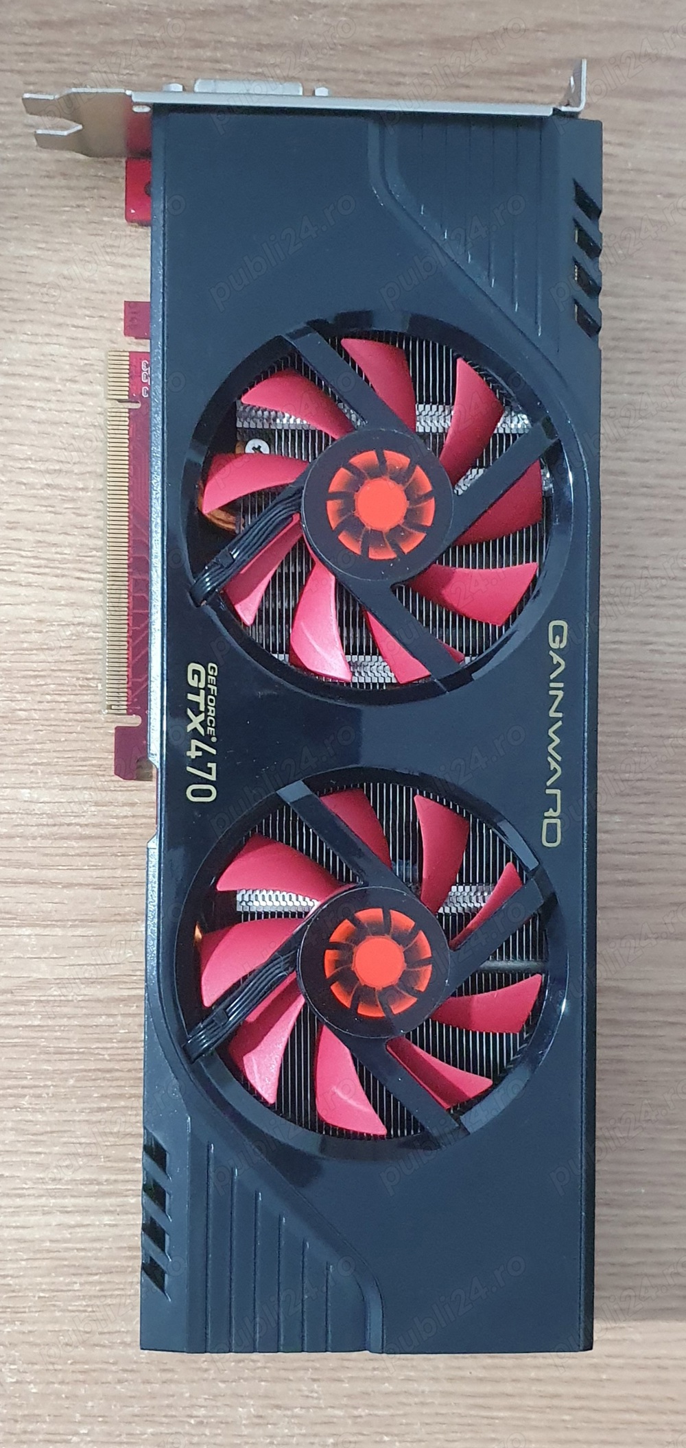 Placa video geforce gtx 470 , 1280m , 320b 