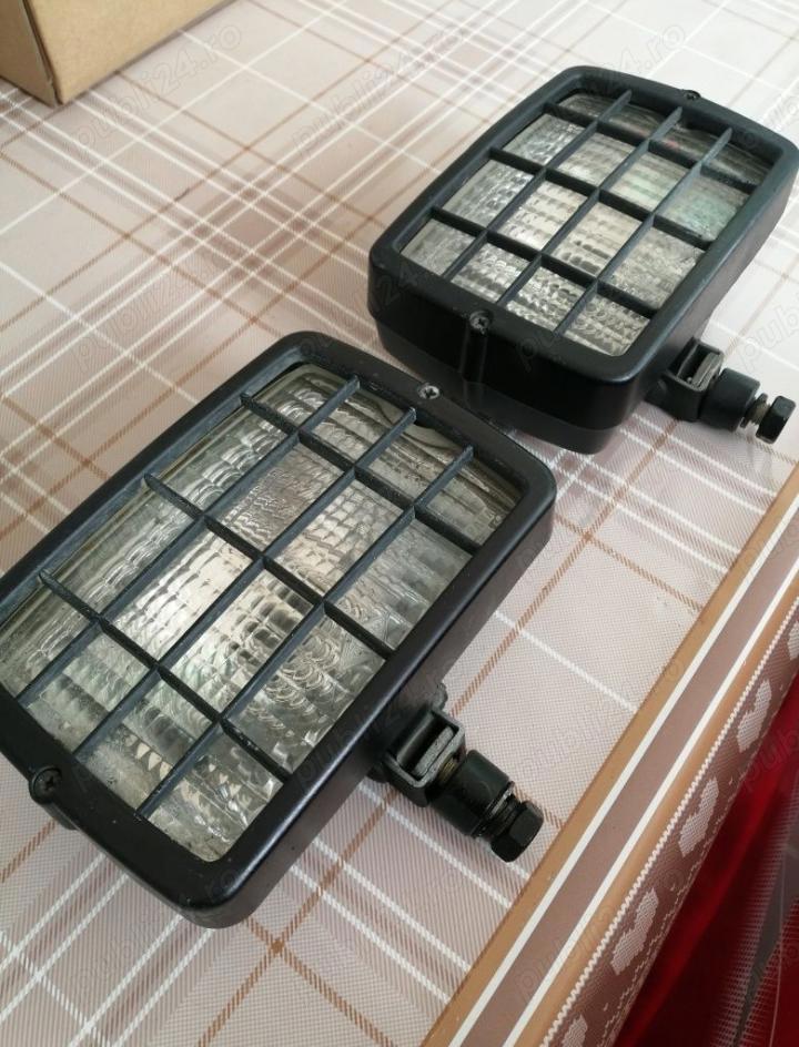 Set 2 Proiectoare Auto Universale cu protecție RINDER originale Spania