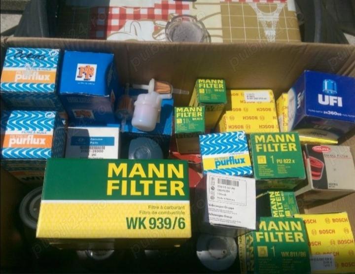 Se vinde Lot , filtre  , toate sunt NOI si de calitate de firme renumite