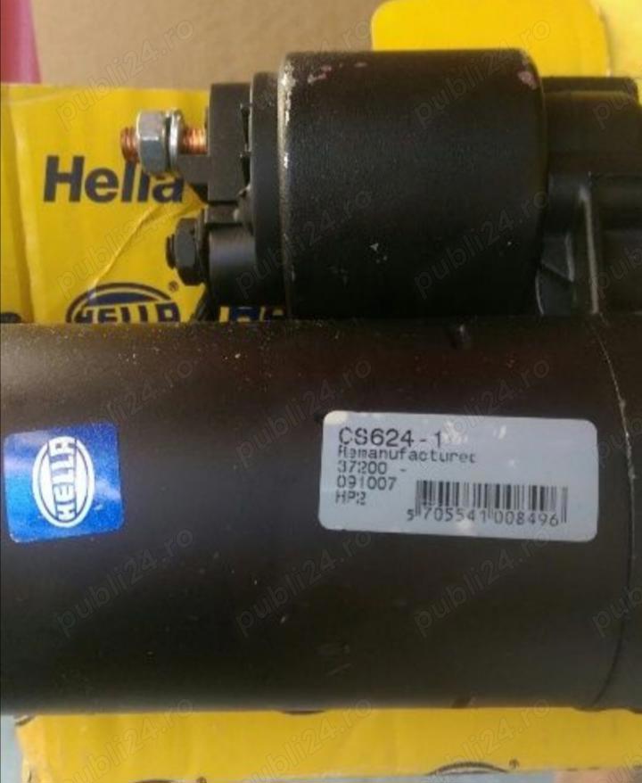 Electromotor NOU HELLA CS624 pentru Motor OEM / AUDI, SKODA, VW" Made in Germany