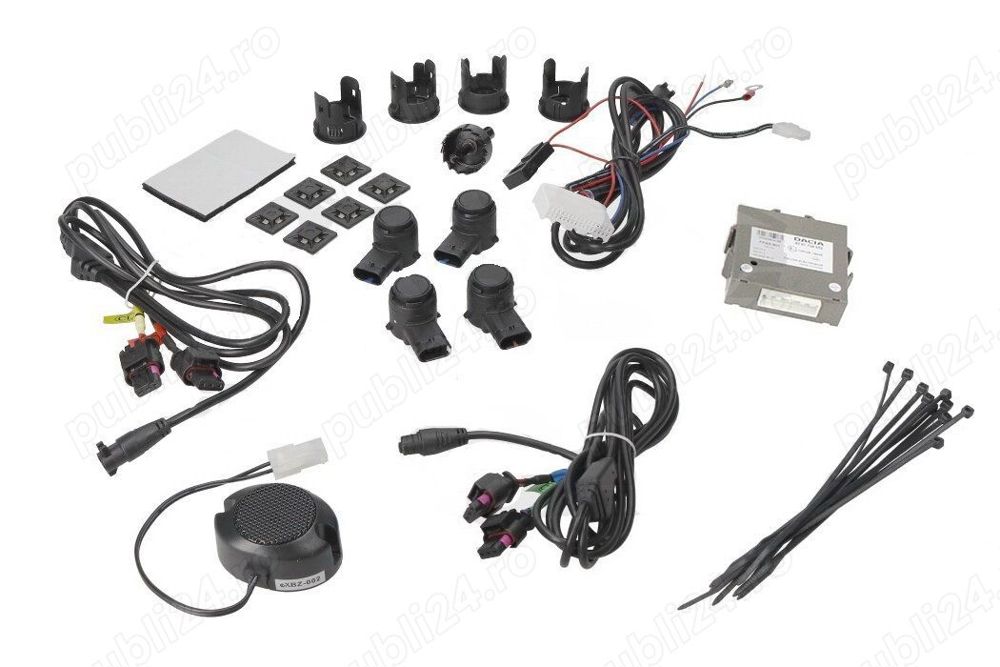 Kit Senzori Parcare Spate Originali Dacia Logan III Sandero Stepway III Duster III Jogger Spring