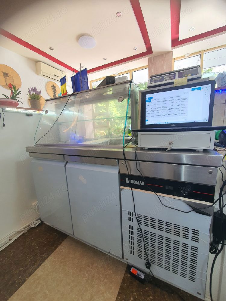 Super oferta! Vitrina rece salatbar