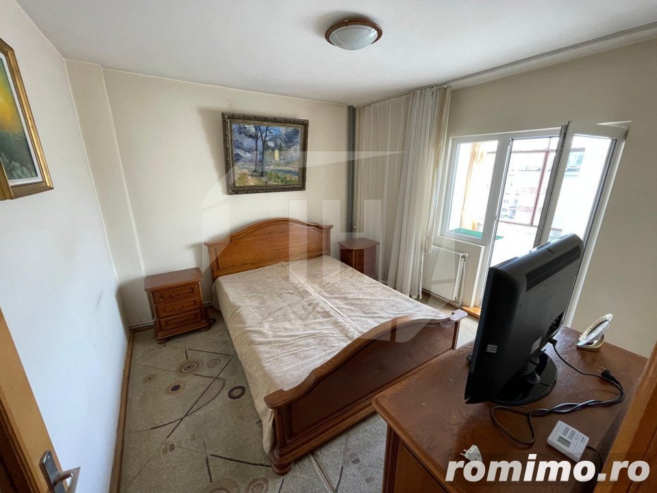 Apartament cu 3 camere decomandate, 2 bai, 2 balcoane, zona Calea Manastur