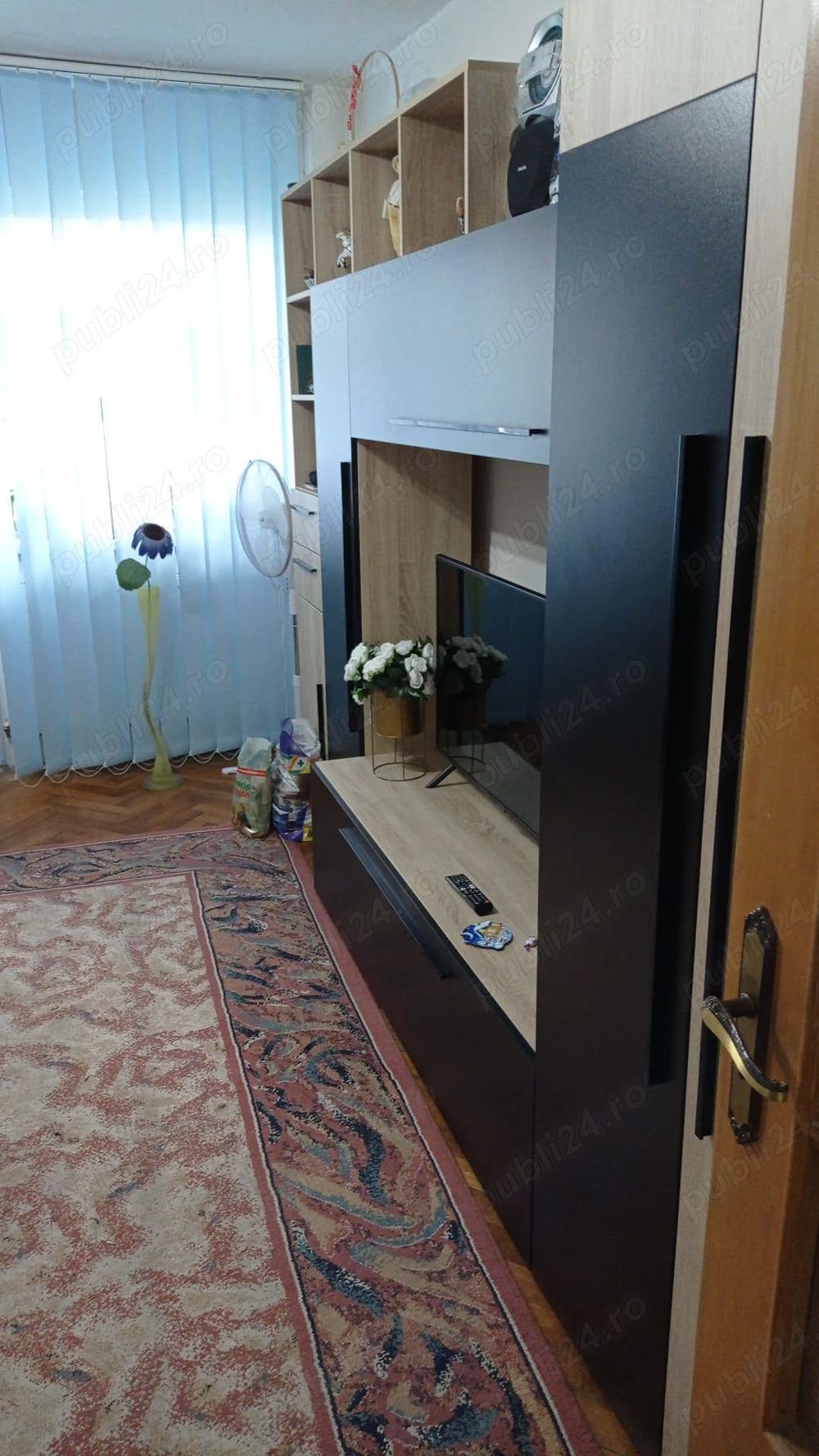 Vând sau schimb 3 camere Traian,etaj 3, gigacalorimetru 