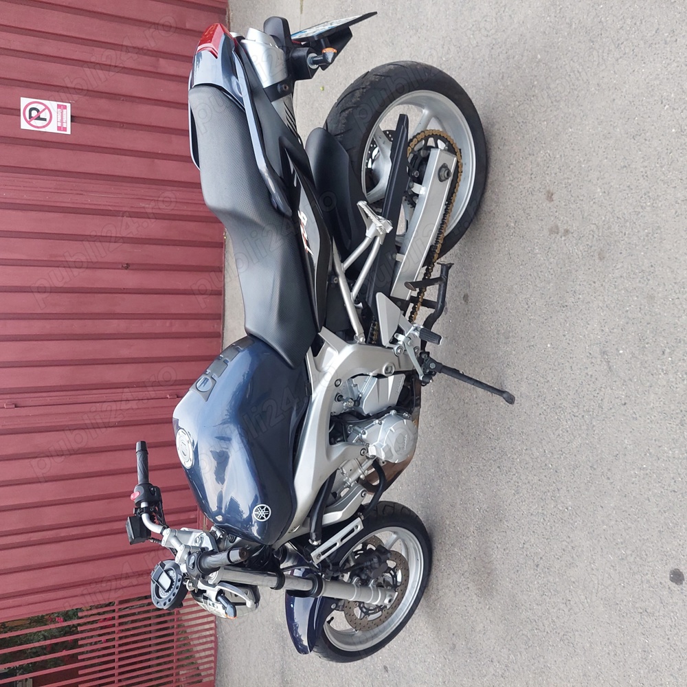 Yamaha fz6 600cm