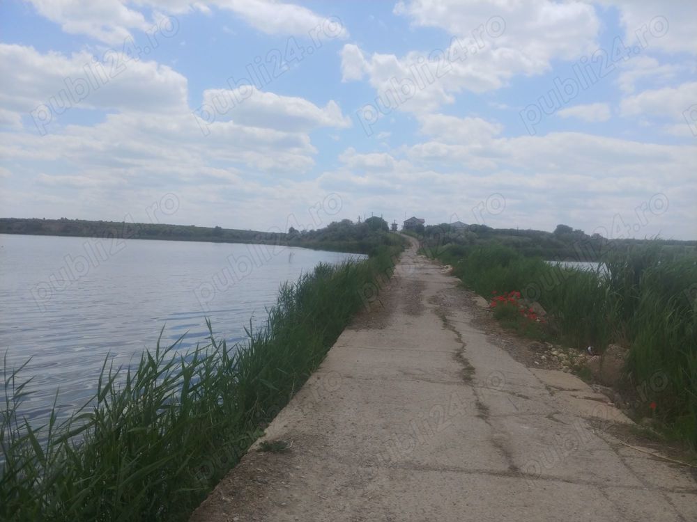 10 ha Amenajare Piscicola  Ialomița Lacul Strachina in rate ! 